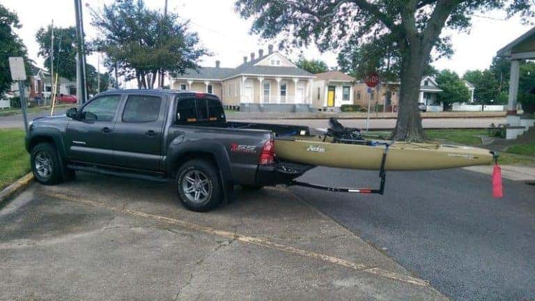 How to tie down a kayak in a truck bed | D'Orazio Ford