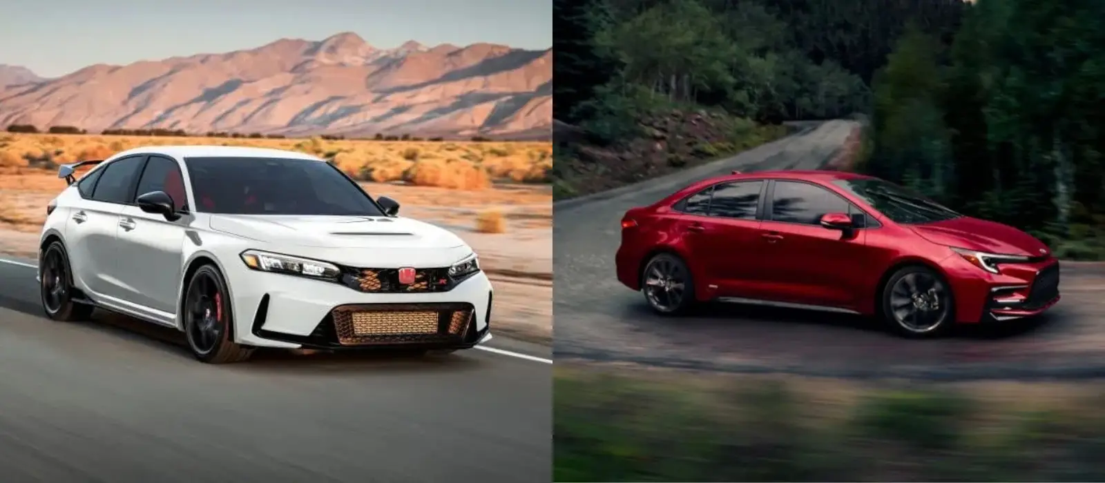 Honda Civic Vs Toyota Corolla Comparison Review