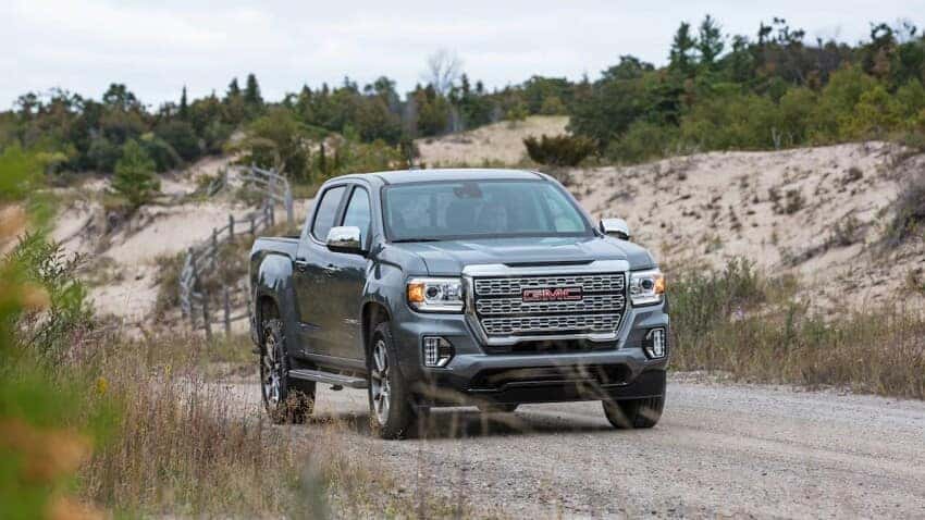 Gmc Canyon Vs Gmc Sierra Mandal Buick Gmc