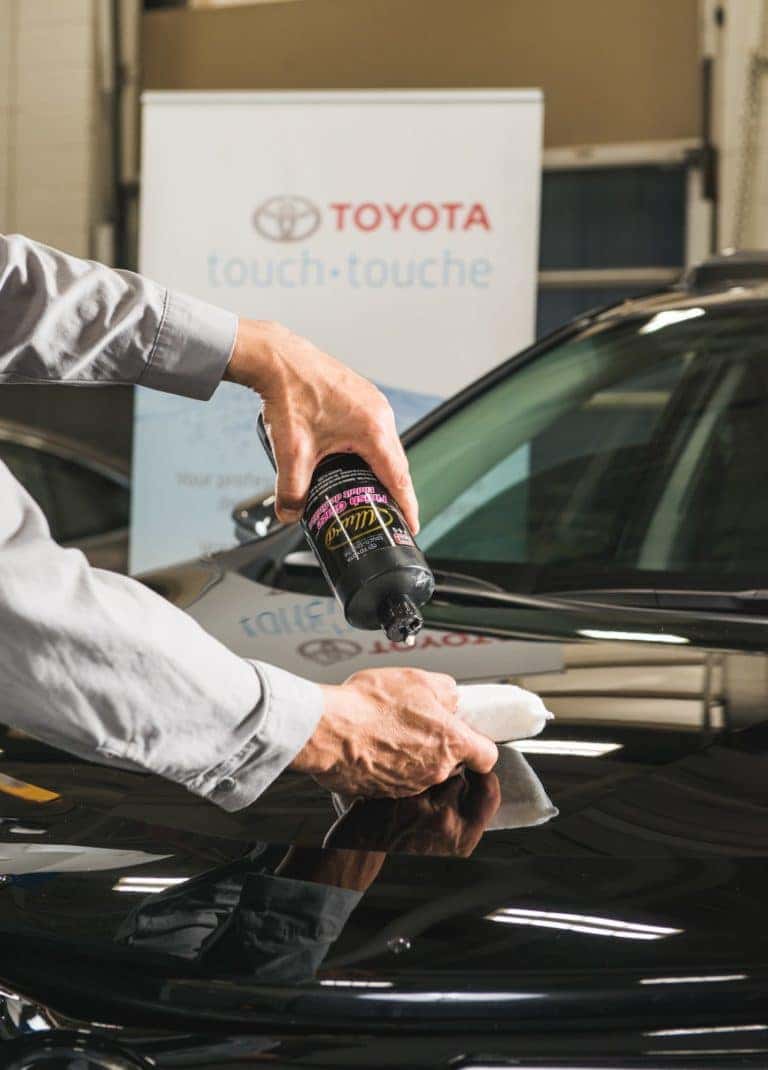 Detailing Near Me | Toyota Northwest Edmonton