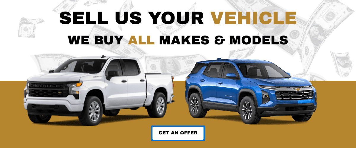 Sell us your vehicle at Zeigler Chevrolet of Schaumburg