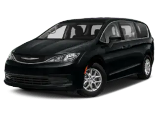 2020 Chrysler Pacifica angled