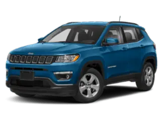 2020 Jeep Compass angled