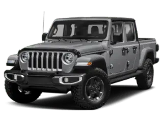 2020 Jeep Gladiator angled