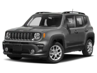 2020 Jeep Renegade angled