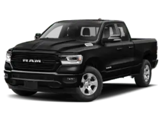 2020 Ram 1500 angled