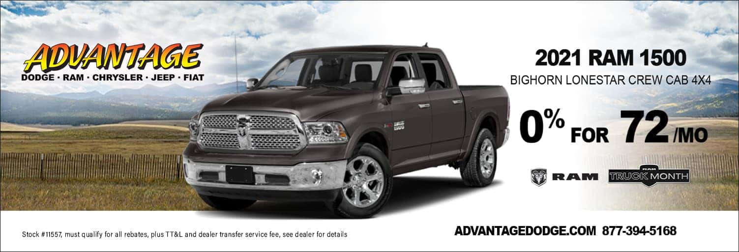 Advantage Dodge Ram Chrysler Jeep Fiat Vehicles