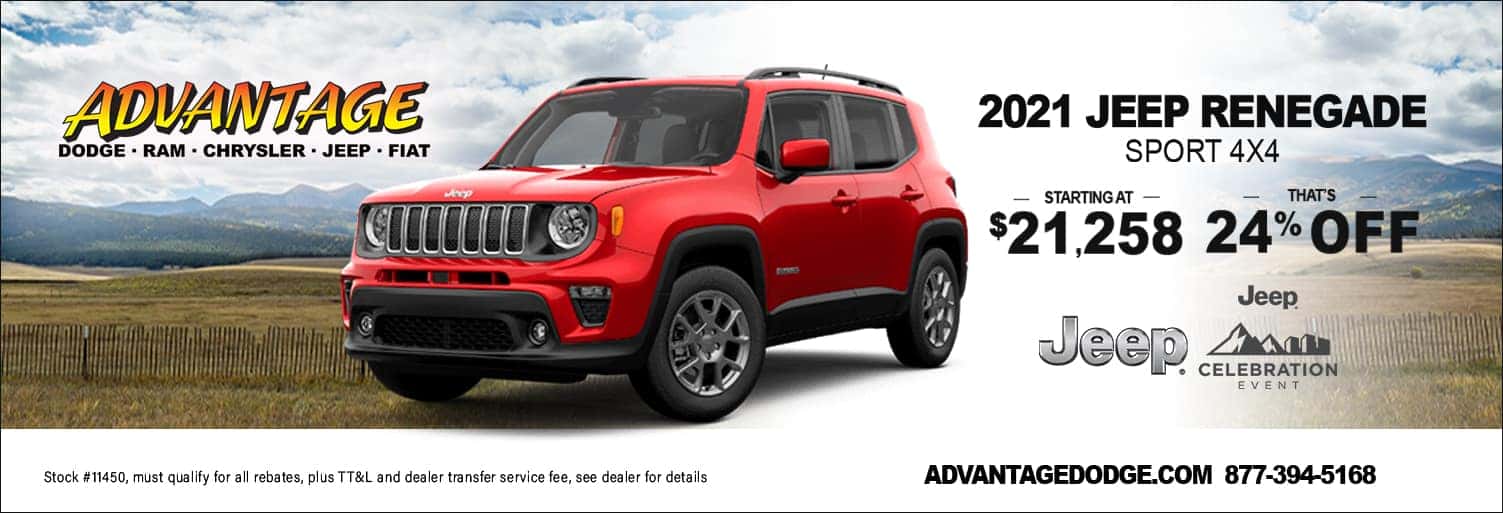 Advantage Dodge Ram Chrysler Jeep FIAT CDJR FIAT Dealer in Farmington, NM