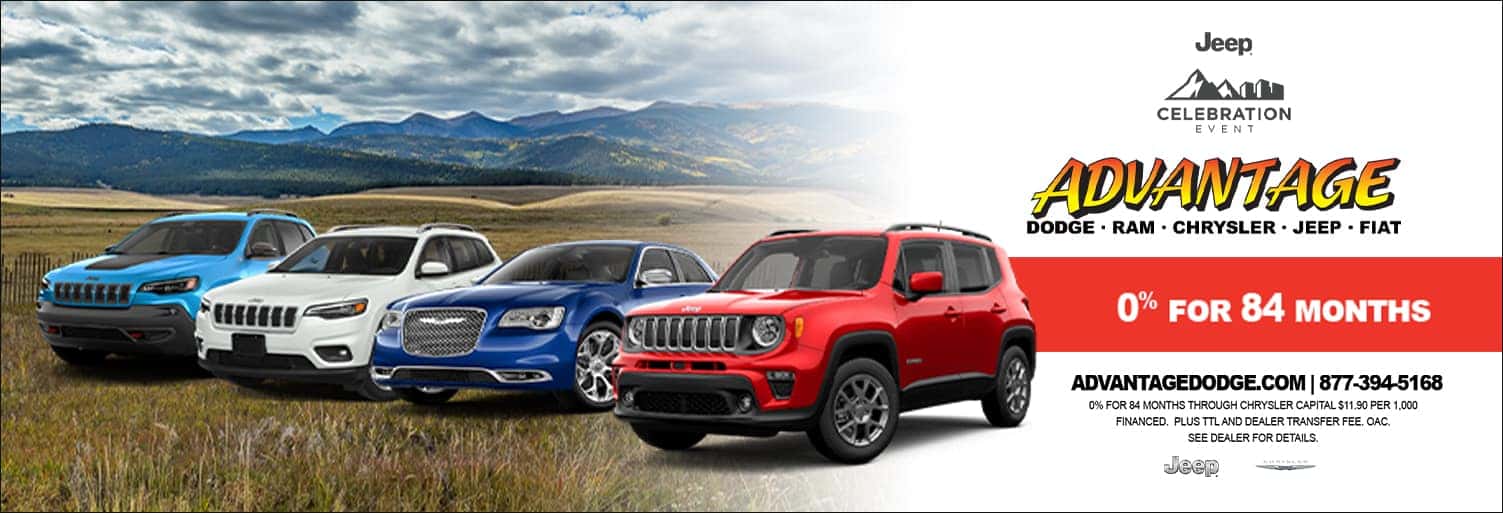 Advantage Dodge Ram Chrysler Jeep Fiat Vehicles