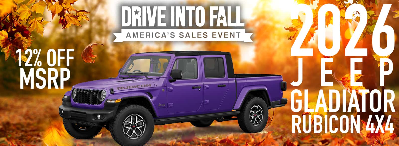 2026 Jeep Gladiator