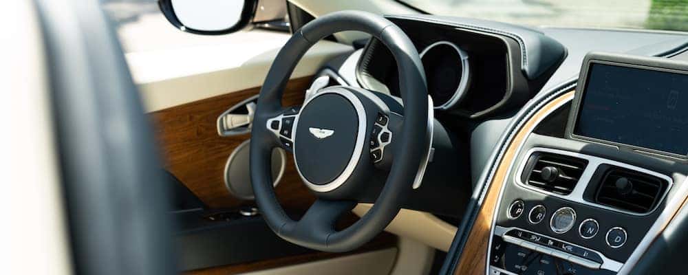 2021 Aston Martin Db11 Interior Cabin Dimensions Features Colors