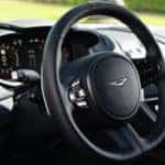 Aston Martin DBX steering wheel