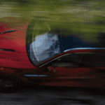 2021 Aston Martin DBX aerial view