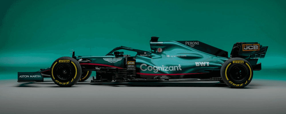 What Engine Does Aston Martin Use in F1 Racing?