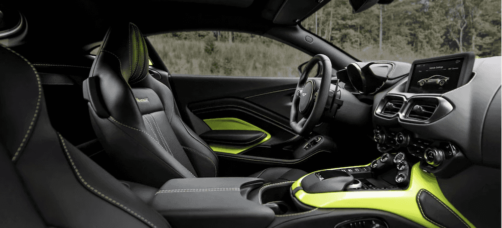 2021 Aston Martin Vantage Interior