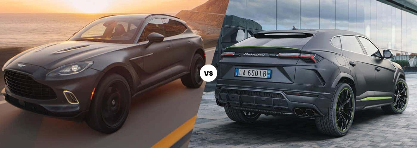 2021 Aston Martin DBX vs. Lamborghini Urus | SUV Price, 0-60, Reviews