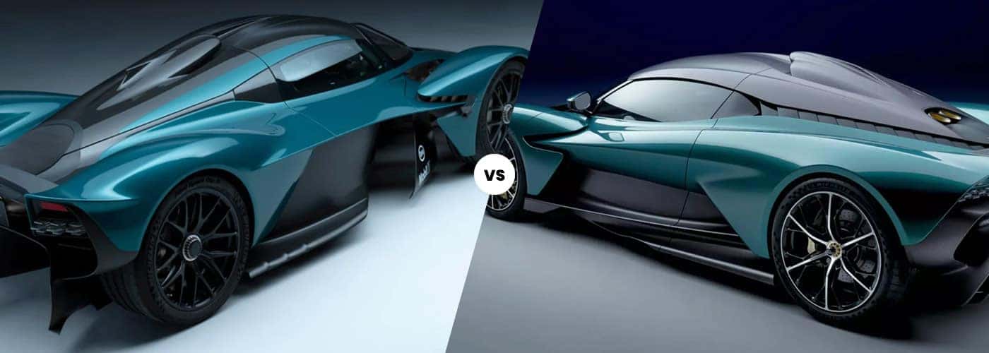 2022 Aston Martin Valkyrie Vs. 2024 Aston Martin Valhalla 