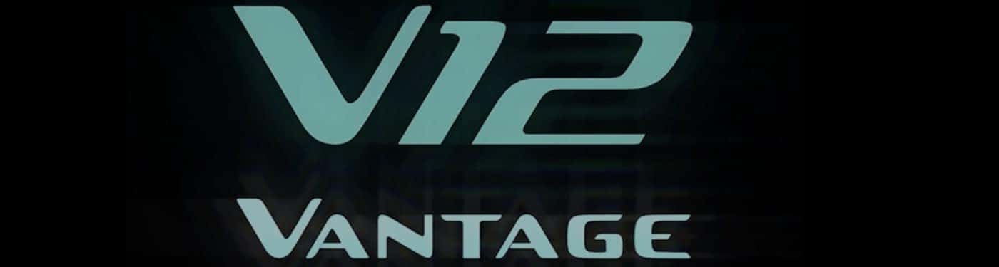 Aston Martin V12 Vantage banner