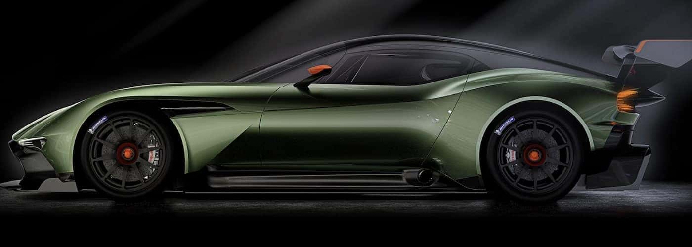 The Aston Martin Vulcan: 1 of 24