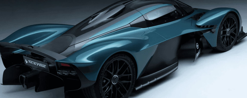 The new Aston Martin Valkyrie is so fast it will actually blow your mind