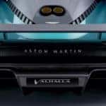 2024 Aston Martin Valhalla rear view