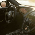 2023 Aston Martin DBX707 front seat interior
