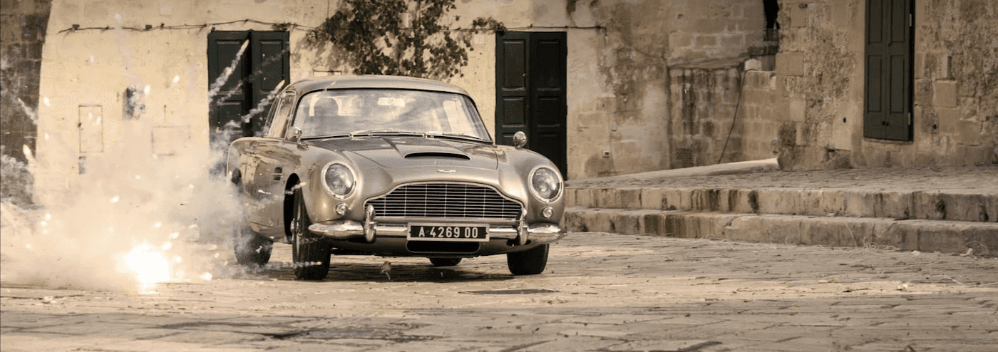 Aston Martin Cars in James Bond Films