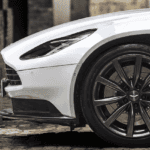 2022 Aston Martin DB11 front end and wheel