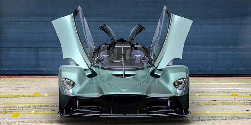 2022 Aston Martin Valkyrie Spider