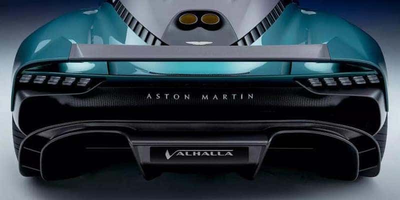 2024 Aston Martin Valhalla rear view