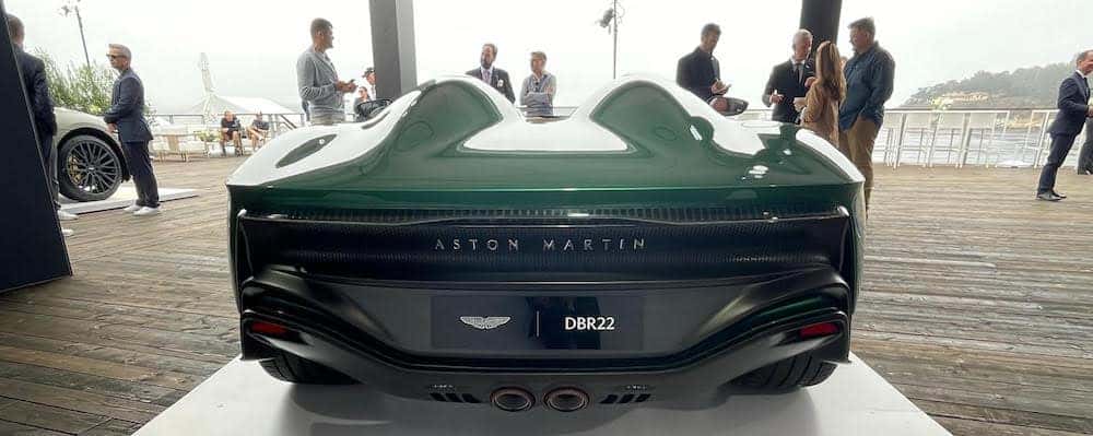 Aston Martin DBR22, Two Seater Luxury Car