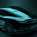 2024 Aston Martin DBS 770 Ultimate parked in shadows