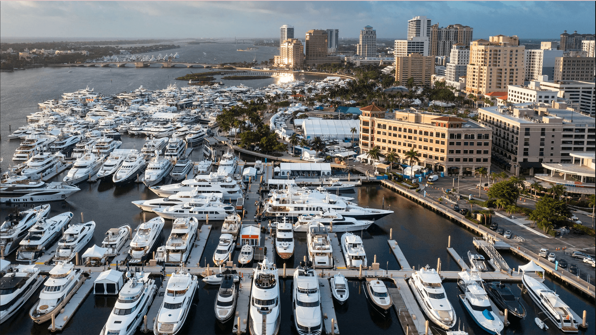 Aston Martin Palm Beach at the Palm Beach International Boat Show