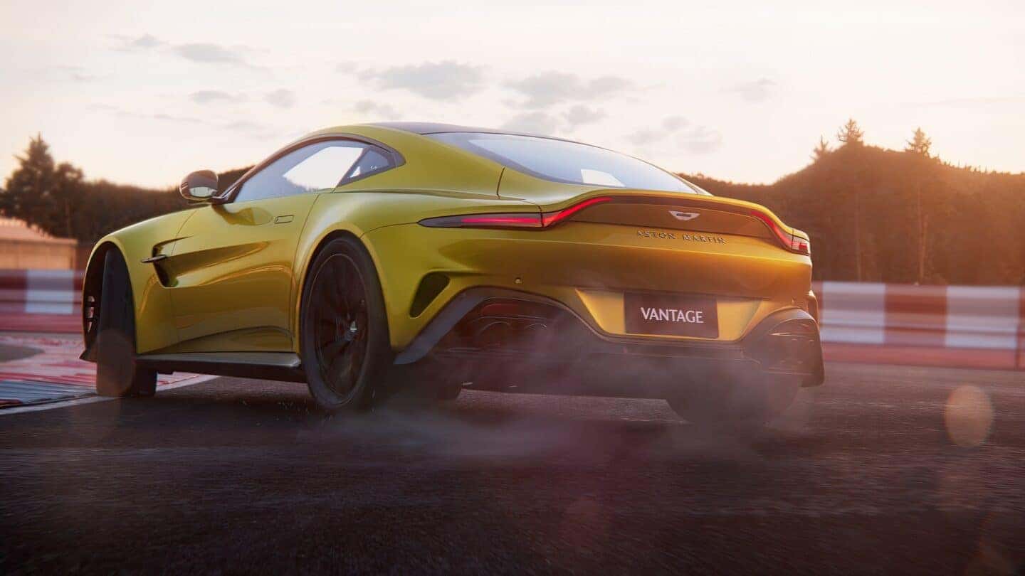 2025 Aston Martin Vantage Preview Aston Martin Palm Beach
