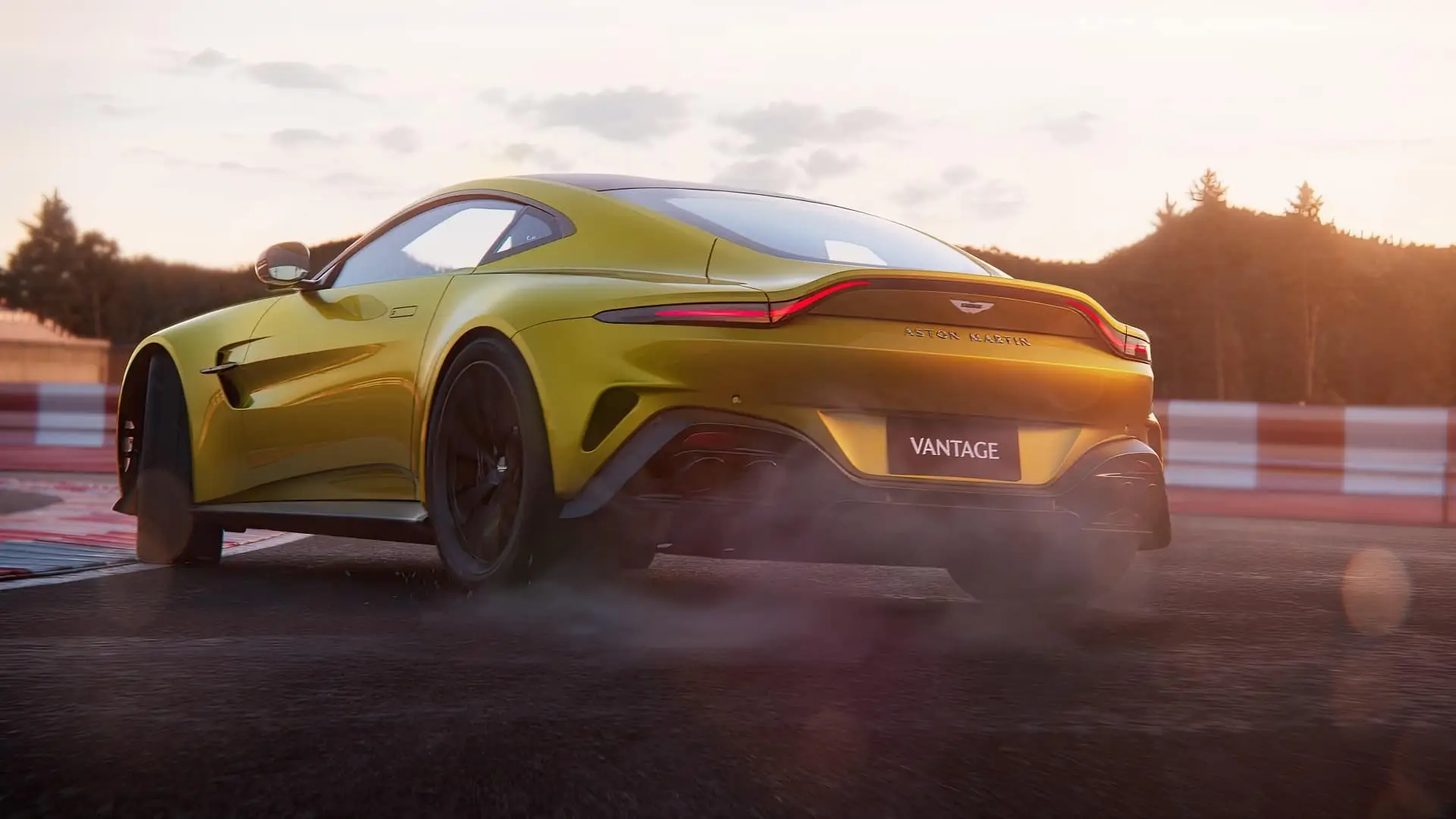 2025 Aston Martin Vantage Preview 