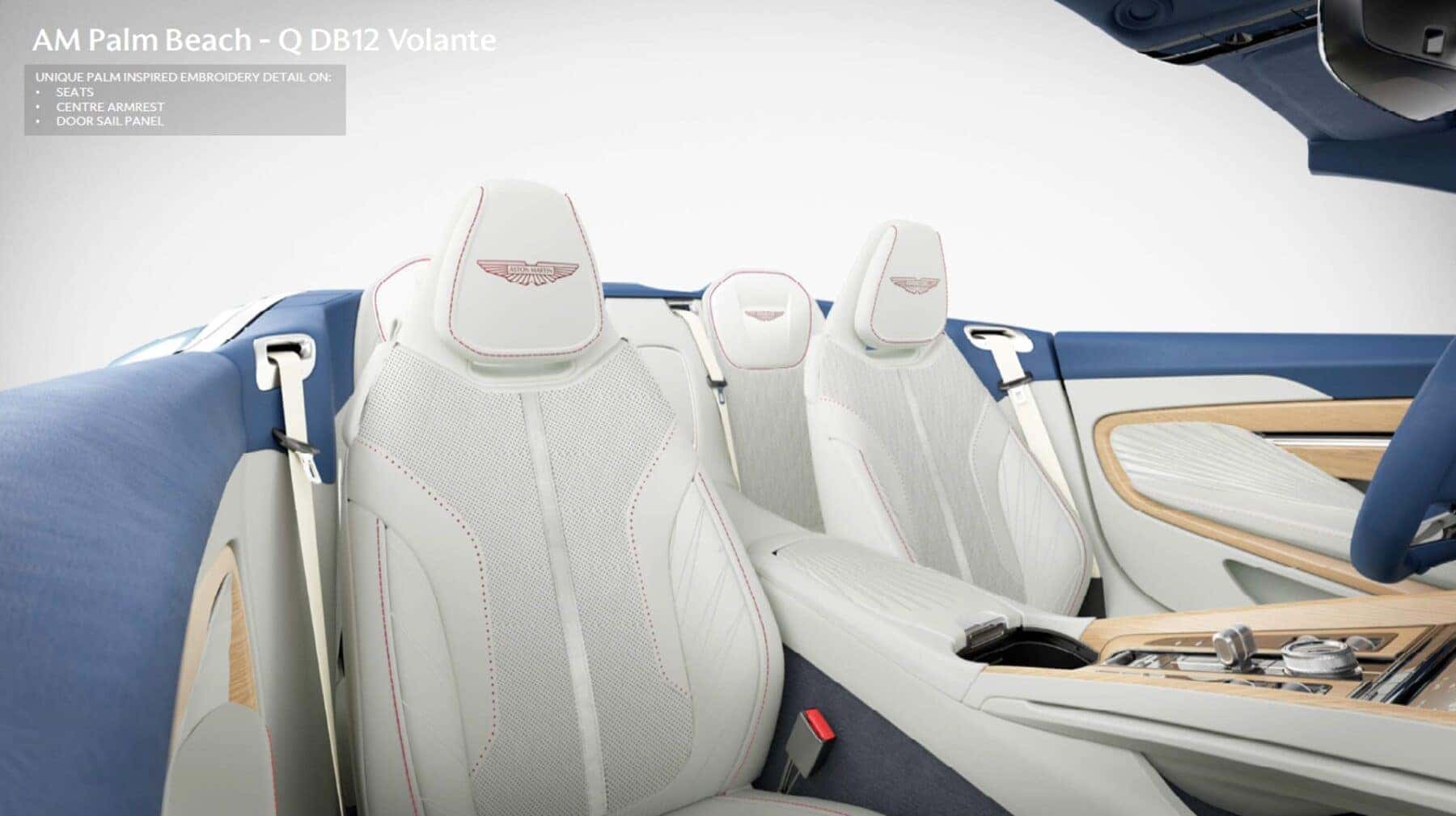 Introducing the Aston Martin Q Edition DB12 Volant Aston Martin Palm Beach