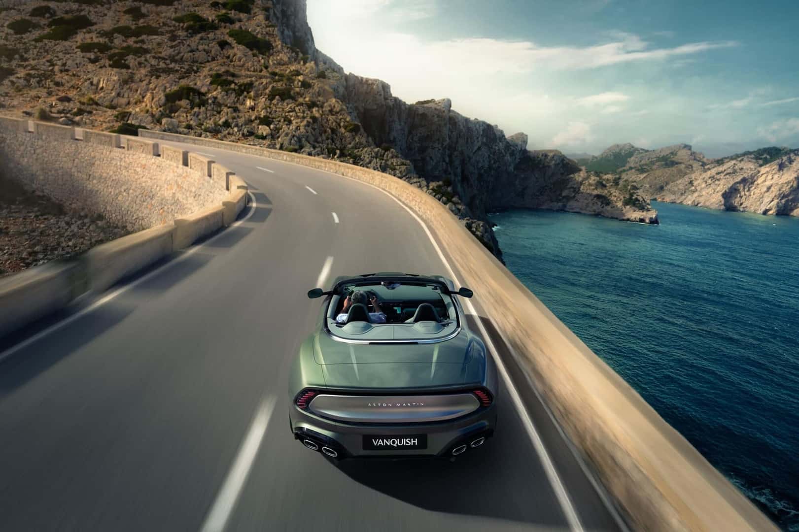 Aston Martin Vanquish Volante West Palm Beach Florida