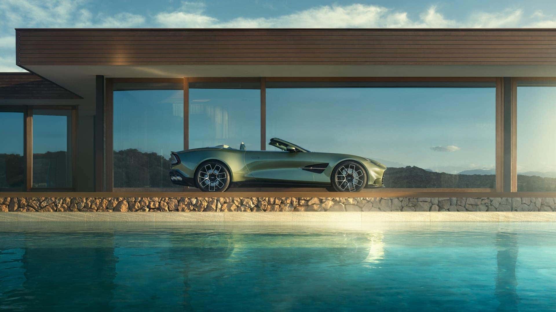 Aston Martin Vanquish Volante West Palm Beach Florida