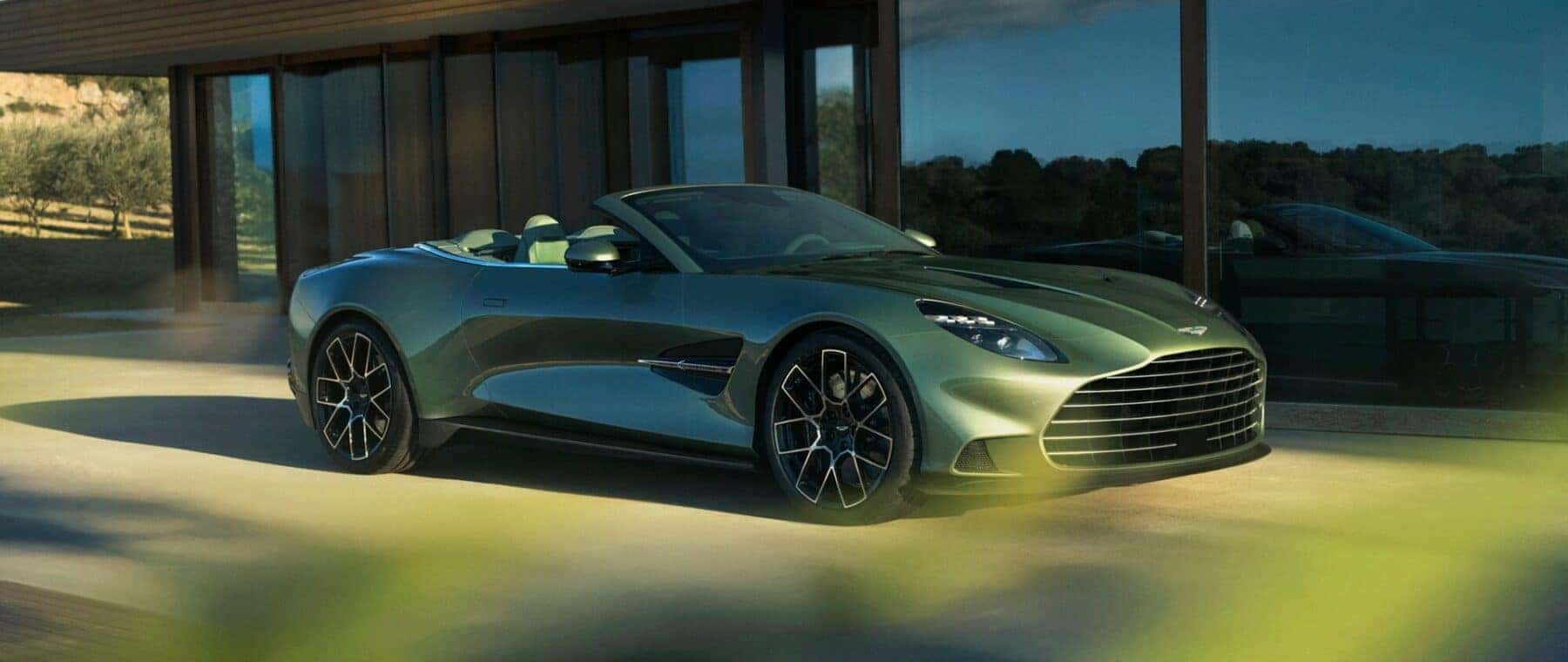 Aston Martin Vanquish Volante West Palm Beach Florida