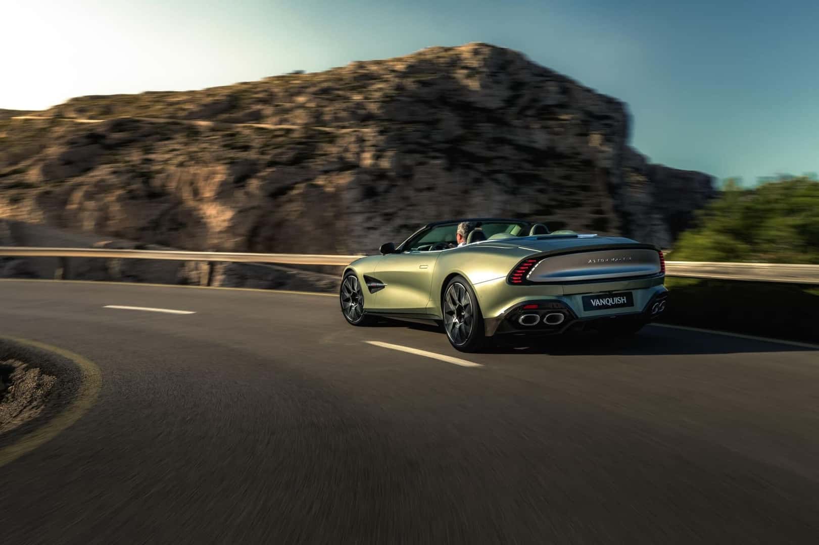 Aston Martin Vanquish Volante West Palm Beach Florida