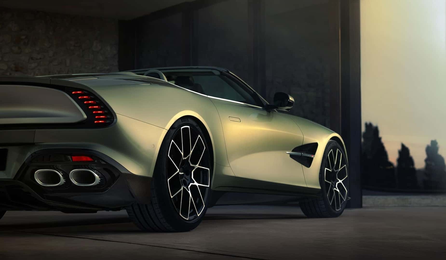 Aston Martin Vanquish Volante West Palm Beach Florida