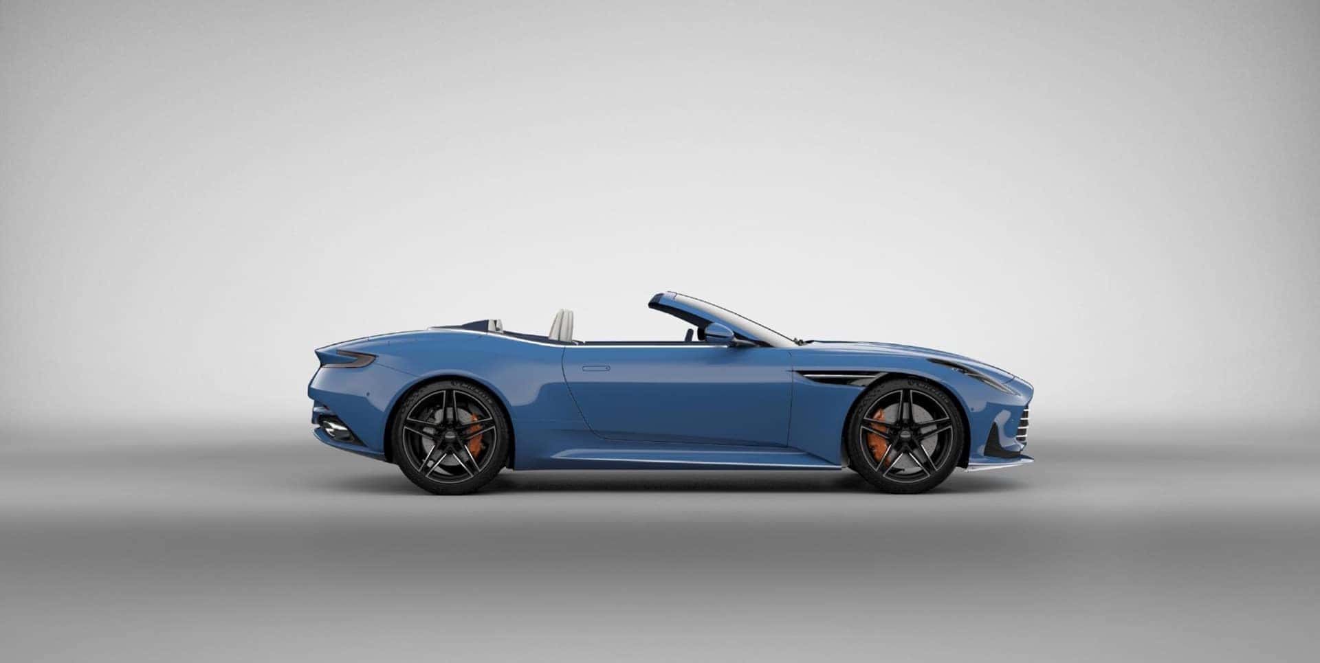 2026 Aston Martin DB12 Palm Beach Q Edition Volante Lakeview Blue Aston Martin Palm Beach
