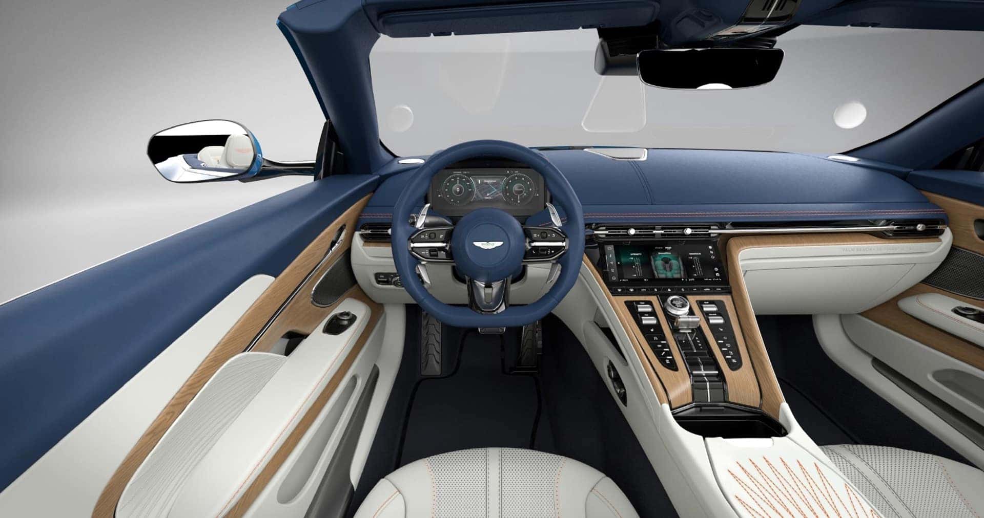 2026 Aston Martin DB12 Palm Beach Q Edition Volante Lakeview Blue Aston Martin Palm Beach