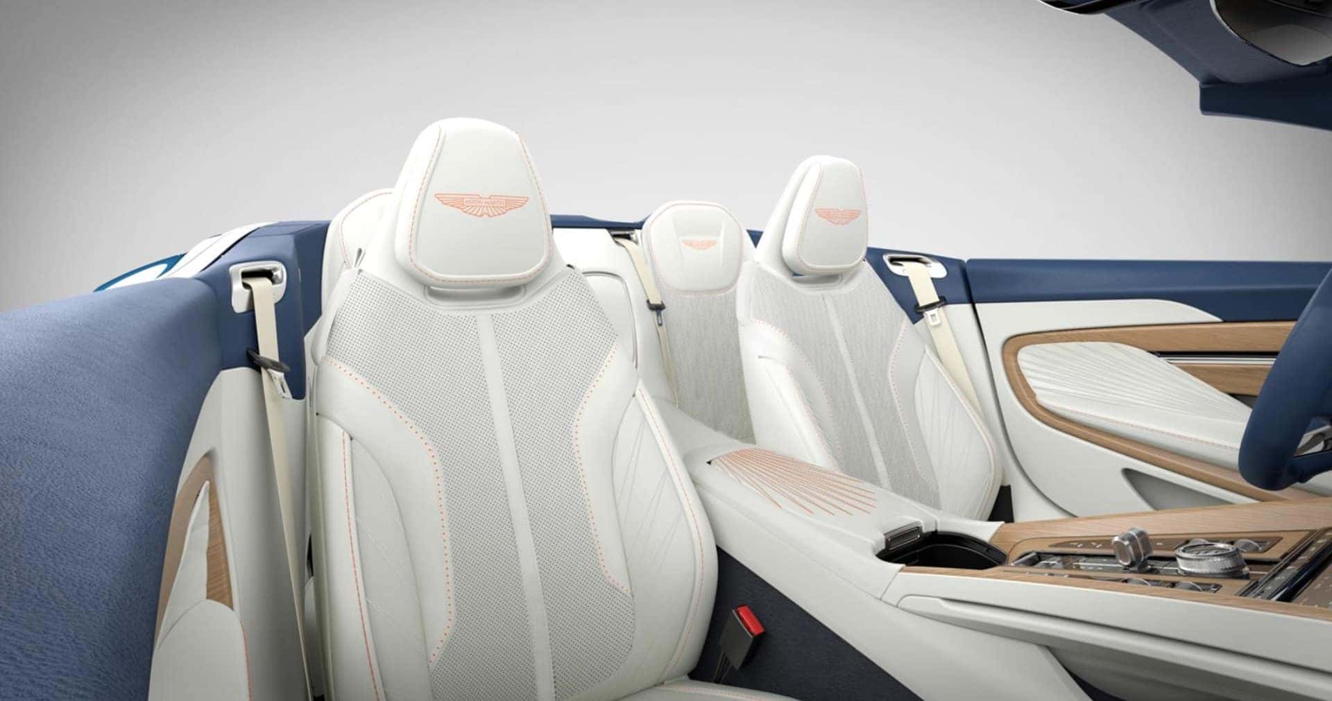 2026 Aston Martin DB12 Palm Beach Q Edition Volante Lakeview Blue Aston Martin Palm Beach