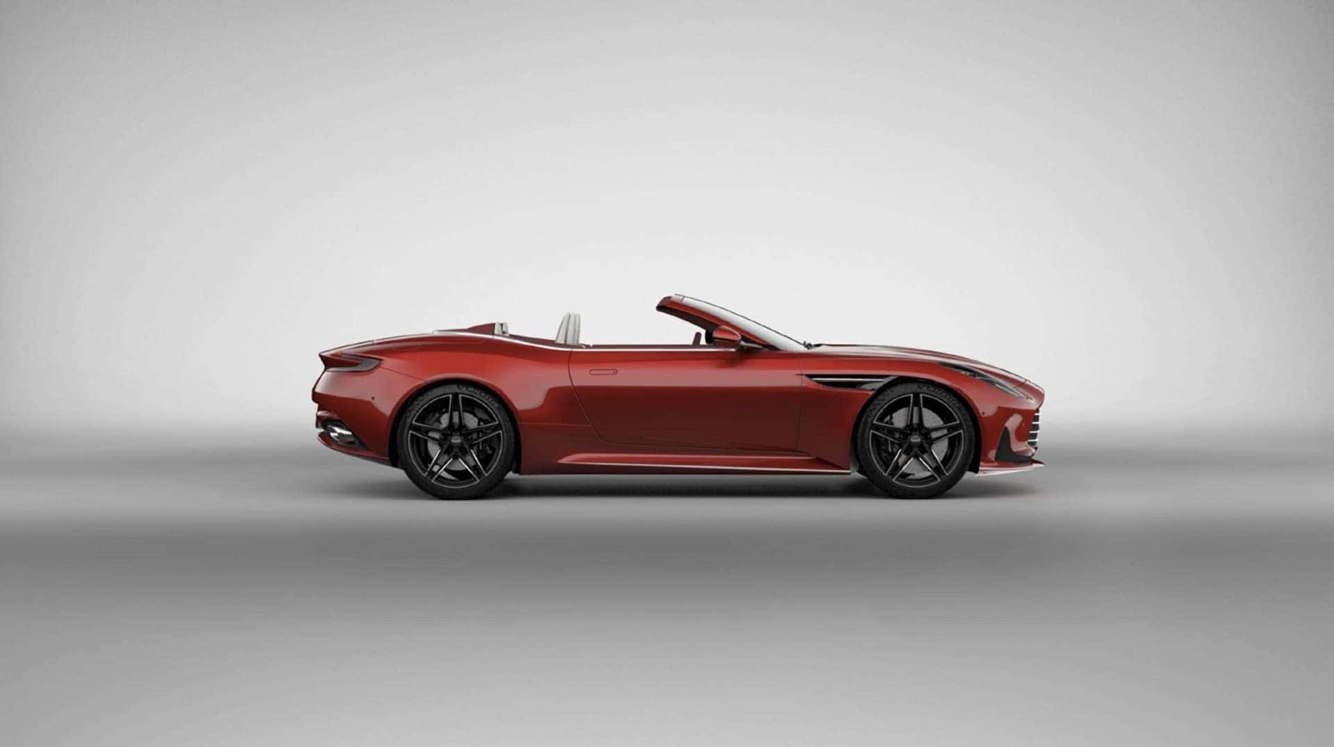 2026 Aston Martin DB12 Palm Beach Q Edition Volante Lava Red Aston Martin Palm Beach