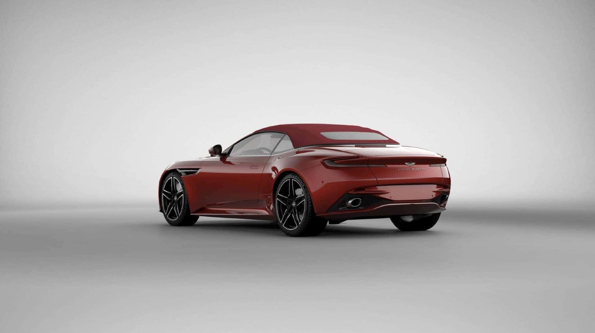 2026 Aston Martin DB12 Palm Beach Q Edition Volante Lava Red Aston Martin Palm Beach
