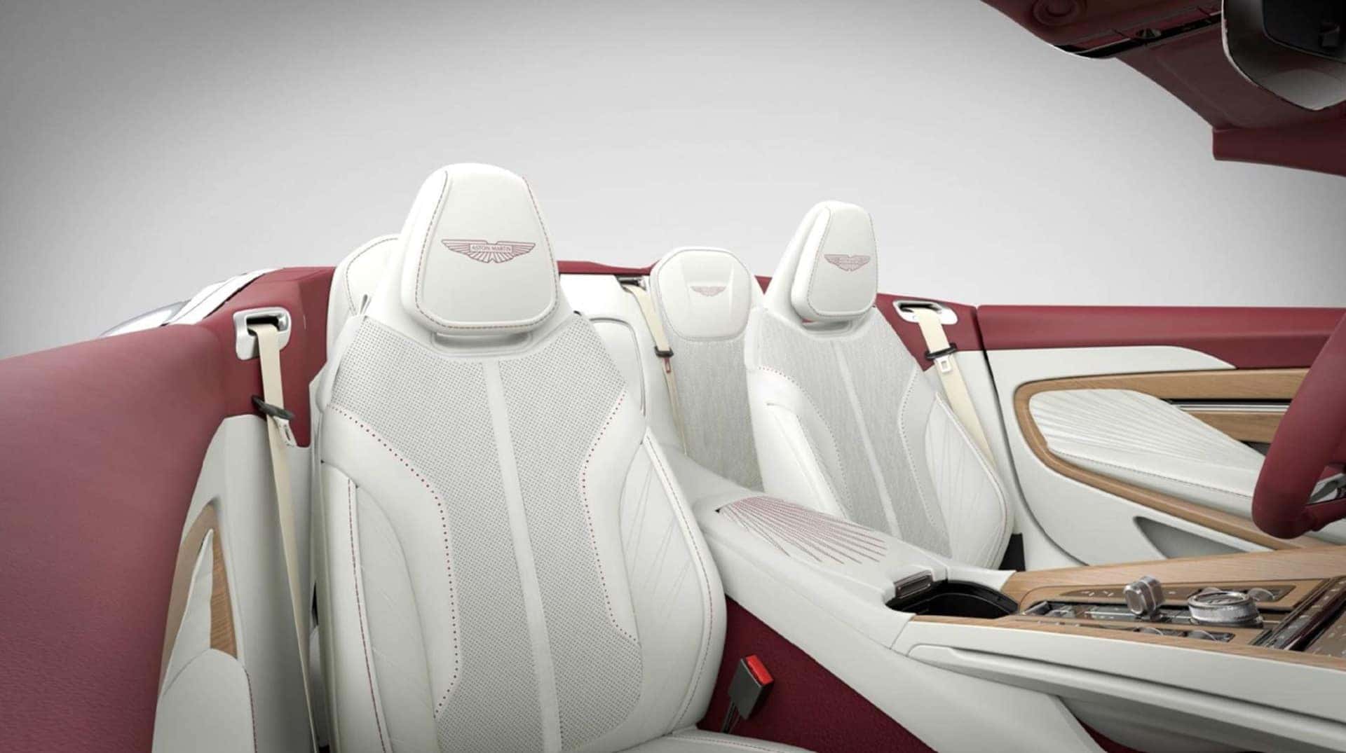 2026 Aston Martin DB12 Palm Beach Q Edition Volante Lava Red Aston Martin Palm Beach