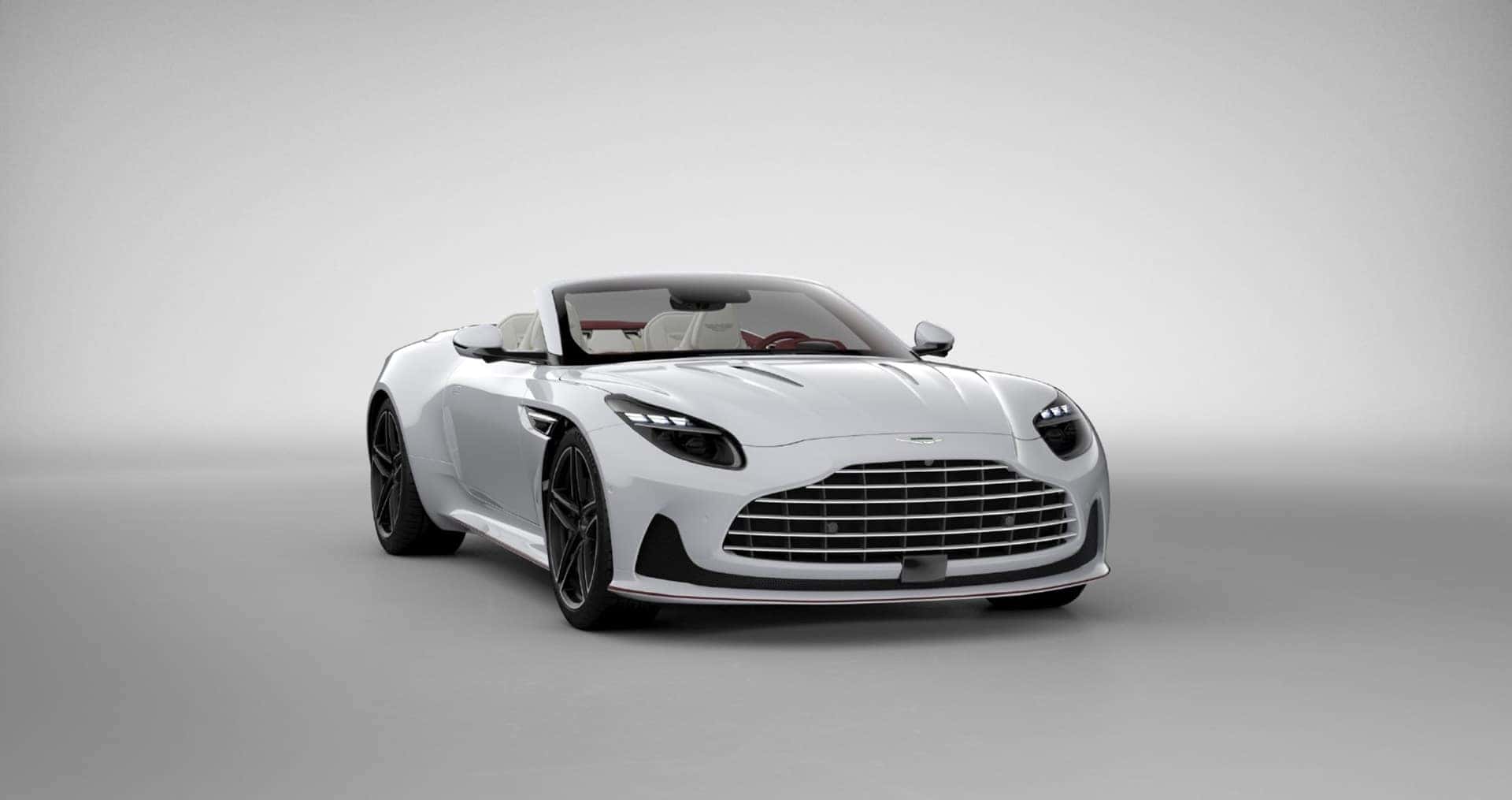 2026 Aston Martin DB12 Palm Beach Q Edition Volante White Stone Aston Martin Palm Beach
