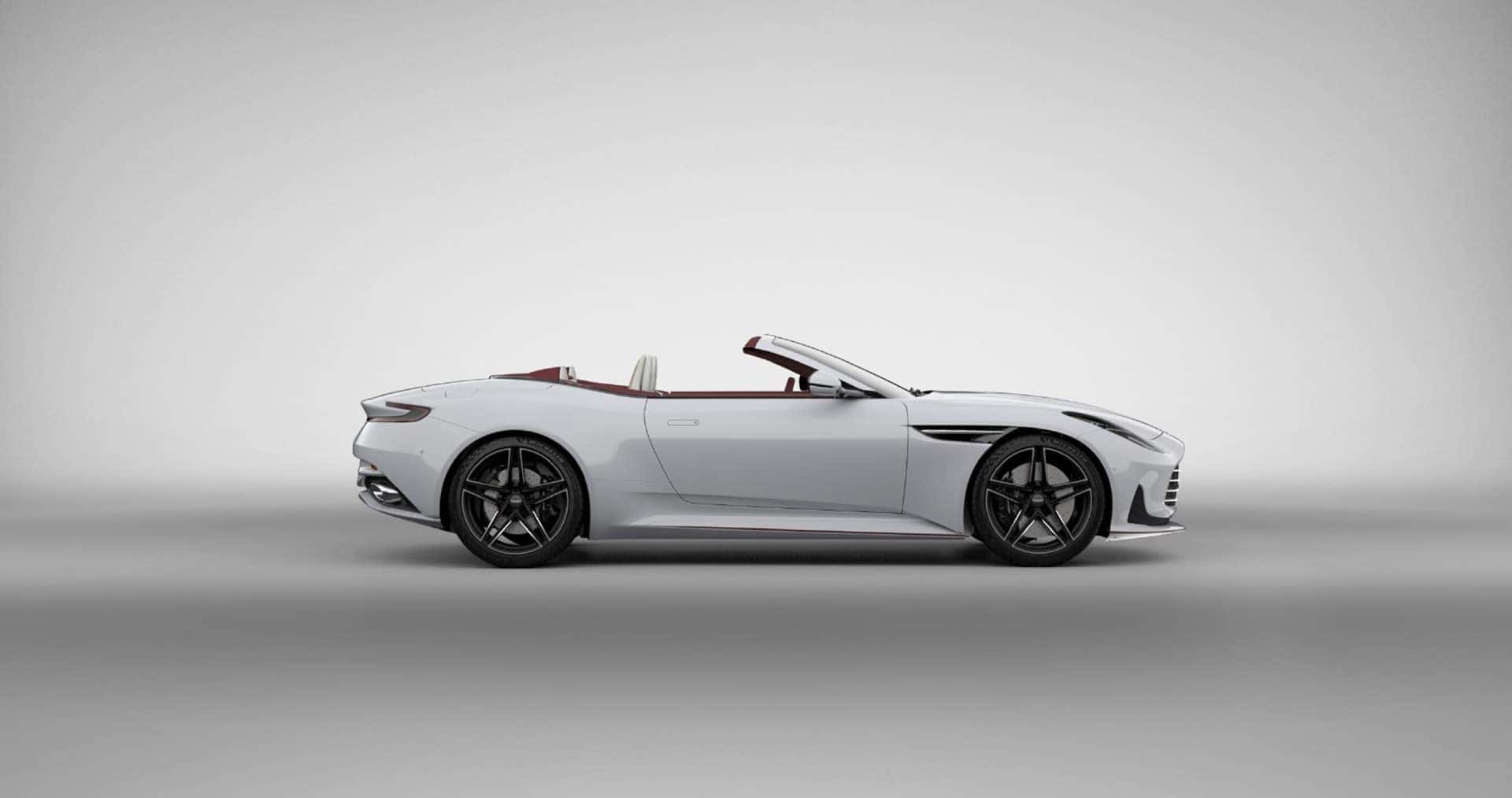2026 Aston Martin DB12 Palm Beach Q Edition Volante White Stone Aston Martin Palm Beach