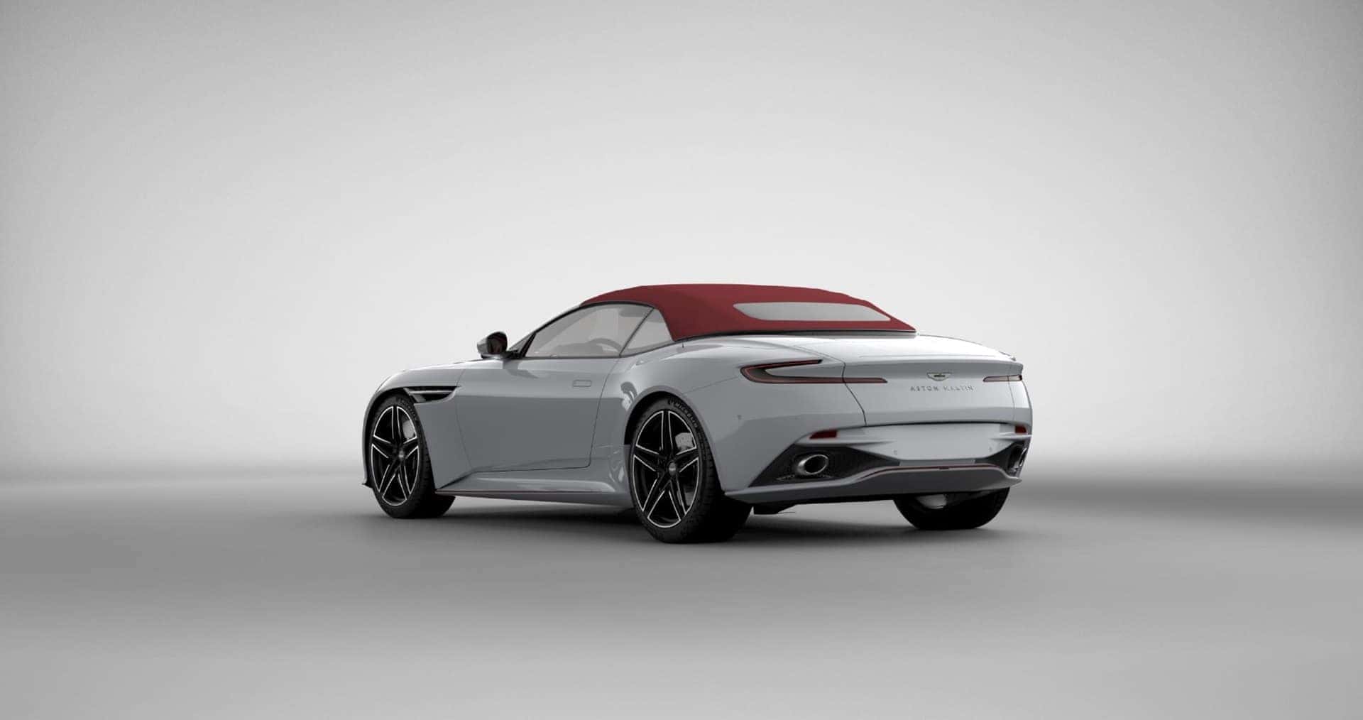 2026 Aston Martin DB12 Palm Beach Q Edition Volante White Stone Aston Martin Palm Beach
